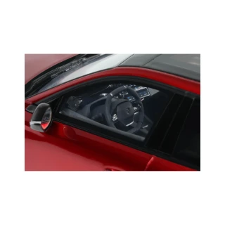 PEUGEOT 308 GT RED 2022 OttO mobile 1:18 Resinemodell (Türen, Motorhaube... nicht zu öffnen!)